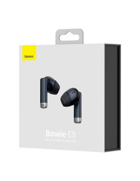 Į ausis įdedamos belaidės ausinės TWS Bluetooth 5.3 juodos Į ausis įdedamos belaidės ausinės TWS Bluetooth 5.3 juodos
