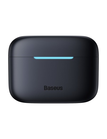 Į ausis įdedamos belaidės ausinės TWS Bluetooth 5.3 juodos Į ausis įdedamos belaidės ausinės TWS Bluetooth 5.3 juodos