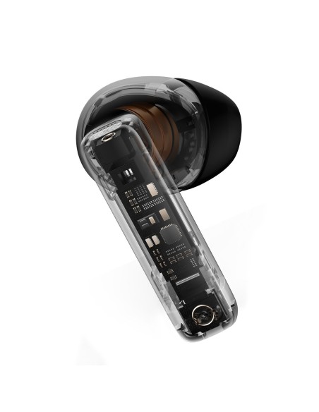Į ausis įdedamos belaidės ausinės TWS Bluetooth 5.3 juodos Į ausis įdedamos belaidės ausinės TWS Bluetooth 5.3 juodos