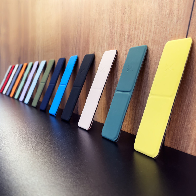 „Grip Stand“ lipnus baltas telefono laikiklis