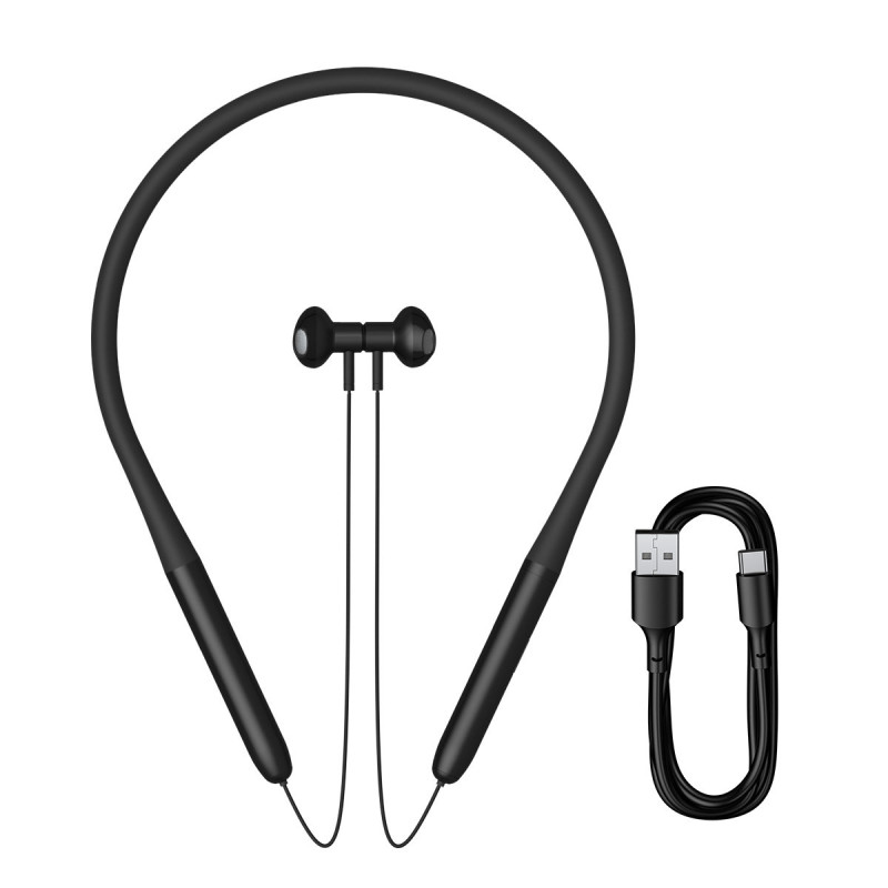 Bowie P1 Bluetooth 5.2 belaidės ausinės juodos
