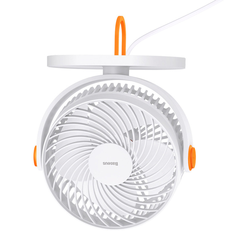 Tylus ventiliatorius Serenity USB stalinis ventiliatorius baltas