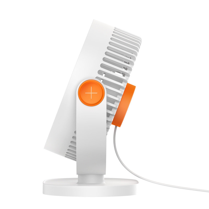 Tylus ventiliatorius Serenity USB stalinis ventiliatorius baltas