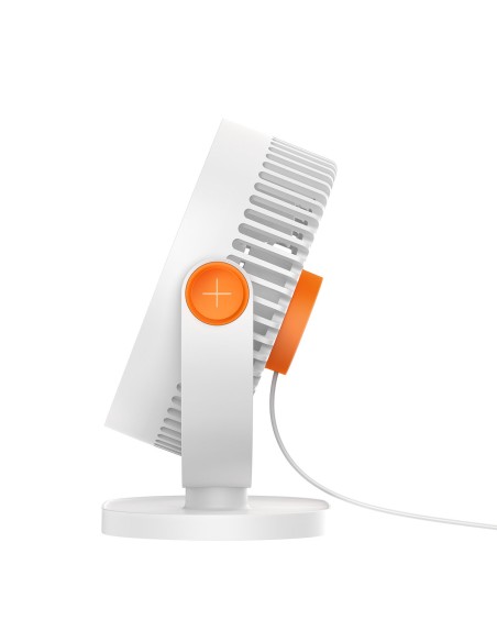 Tylus ventiliatorius Serenity USB stalinis ventiliatorius baltas Tylus ventiliatorius Serenity USB stalinis ventiliatorius baltas