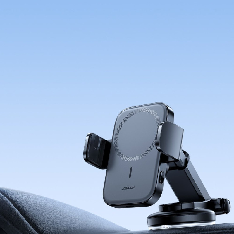 Automobilinis telefono laikiklis su 15W MagSafe...
