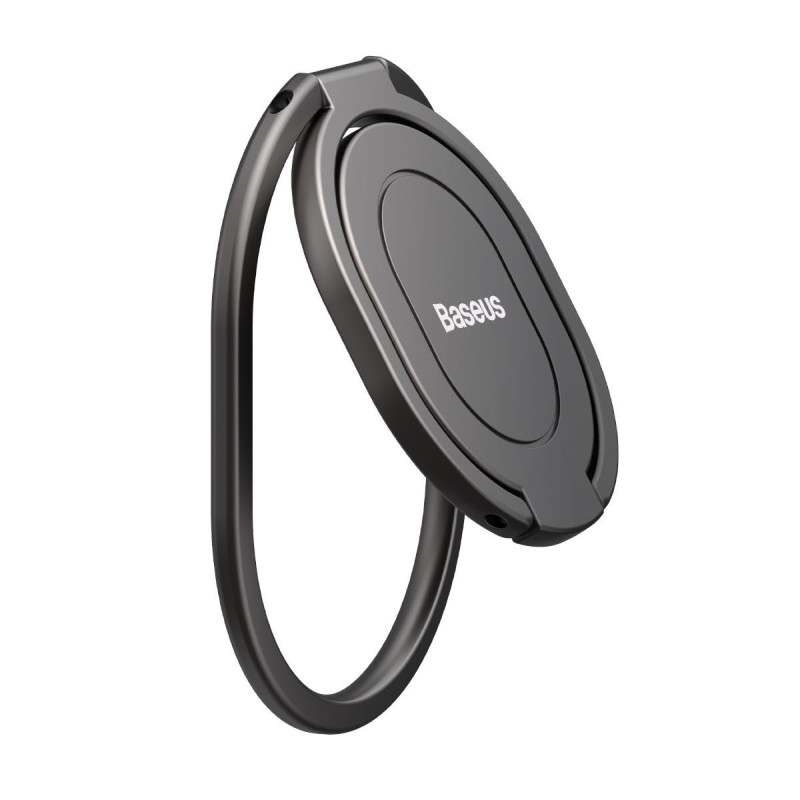 Bėgiai lipnus žiedo laikiklis telefono stovas pilkas