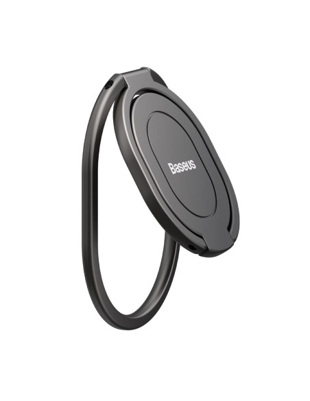 Bėgiai lipnus žiedo laikiklis telefono stovas pilkas Bėgiai lipnus žiedo laikiklis telefono stovas pilkas