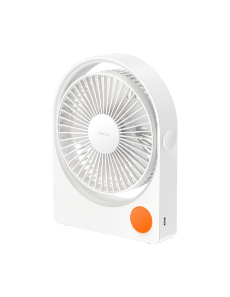 Serenity Fan Pro USB stalinis ventiliatorius baltas Serenity Fan Pro USB stalinis ventiliatorius baltas