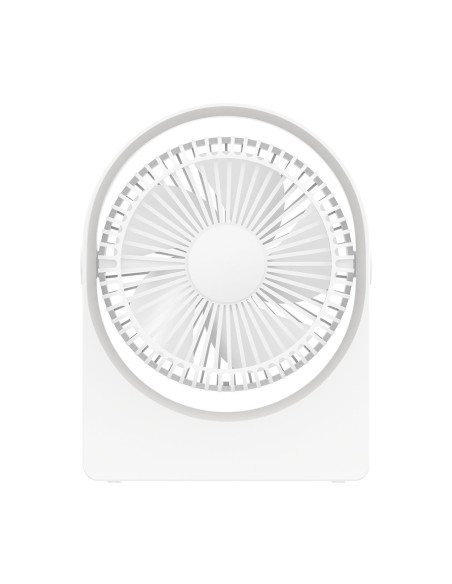 Serenity Fan Pro USB stalinis ventiliatorius baltas Serenity Fan Pro USB stalinis ventiliatorius baltas