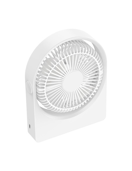 Serenity Fan Pro USB stalinis ventiliatorius baltas Serenity Fan Pro USB stalinis ventiliatorius baltas
