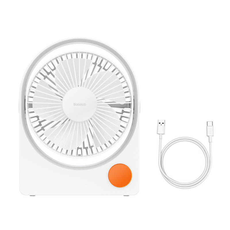 Serenity Fan Pro USB stalinis ventiliatorius baltas