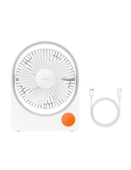 Serenity Fan Pro USB stalinis ventiliatorius baltas Serenity Fan Pro USB stalinis ventiliatorius baltas
