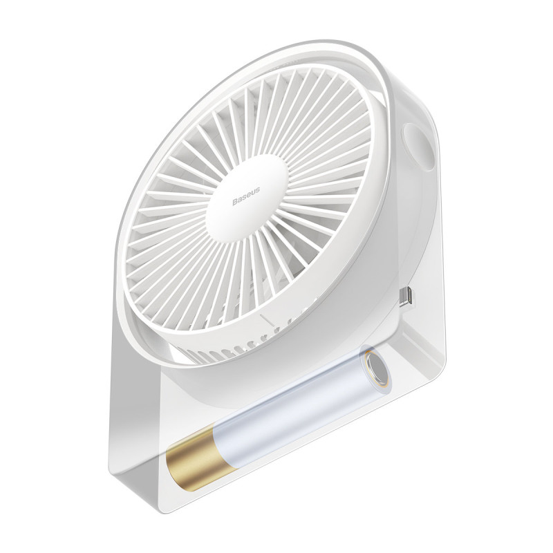 Serenity Fan Pro USB stalinis ventiliatorius baltas
