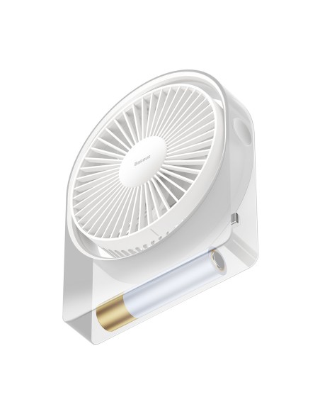 Serenity Fan Pro USB stalinis ventiliatorius baltas Serenity Fan Pro USB stalinis ventiliatorius baltas
