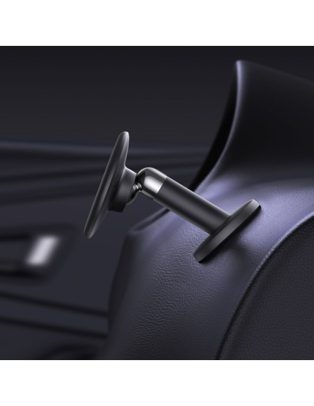 Magnetinis automobilinis telefono laikiklis prietaisų skydeliui C01 juodas Magnetinis automobilinis telefono laikiklis prietaisų skydeliui C01 juodas
