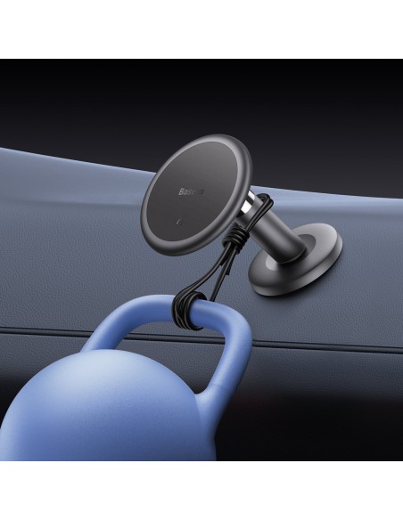 Magnetinis automobilinis telefono laikiklis prietaisų skydeliui C01 juodas Magnetinis automobilinis telefono laikiklis prietaisų skydeliui C01 juodas