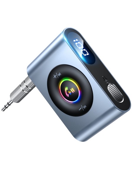 Bluetooth 5.3 garsiakalbis, skirtas AUX mini lizdui, 3,5 mm prievadui Bluetooth 5.3 garsiakalbis, skirtas AUX mini lizdui, 3,5 mm prievadui