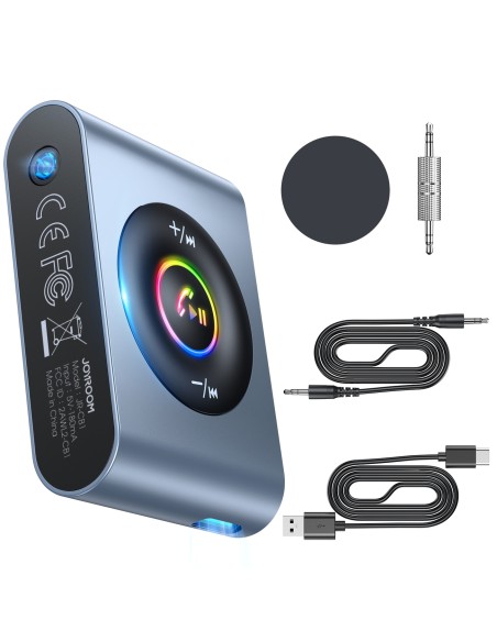 Bluetooth 5.3 garsiakalbis, skirtas AUX mini lizdui, 3,5 mm prievadui Bluetooth 5.3 garsiakalbis, skirtas AUX mini lizdui, 3,5 mm prievadui