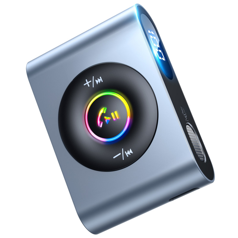 Bluetooth 5.3 garsiakalbis, skirtas AUX mini lizdui, 3,5 mm prievadui