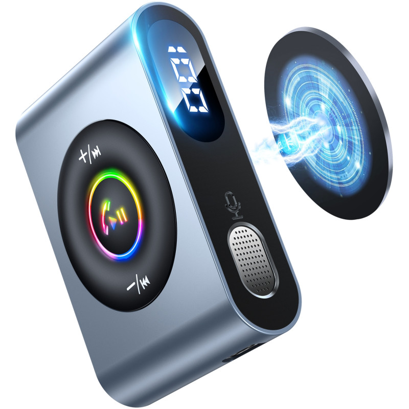 Bluetooth 5.3 garsiakalbis, skirtas AUX mini lizdui, 3,5 mm prievadui