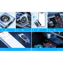 Bluetooth 5.3 garsiakalbis, skirtas AUX mini lizdui, 3,5 mm prievadui
