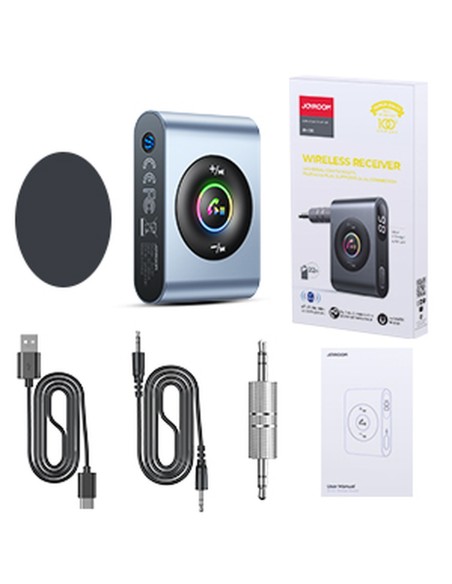 Bluetooth 5.3 garsiakalbis, skirtas AUX mini lizdui, 3,5 mm prievadui Bluetooth 5.3 garsiakalbis, skirtas AUX mini lizdui, 3,5 mm prievadui