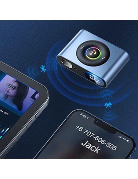 Bluetooth 5.3 garsiakalbis, skirtas AUX mini lizdui, 3,5 mm prievadui Bluetooth 5.3 garsiakalbis, skirtas AUX mini lizdui, 3,5 mm prievadui