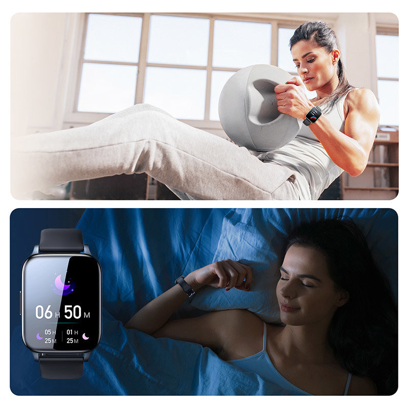 Fit-Life JR-FT3 PRO tamsiai pilkas išmanusis laikrodis