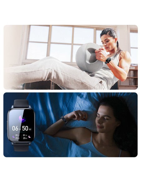Fit-Life JR-FT3 PRO tamsiai pilkas išmanusis laikrodis Fit-Life JR-FT3 PRO tamsiai pilkas išmanusis laikrodis