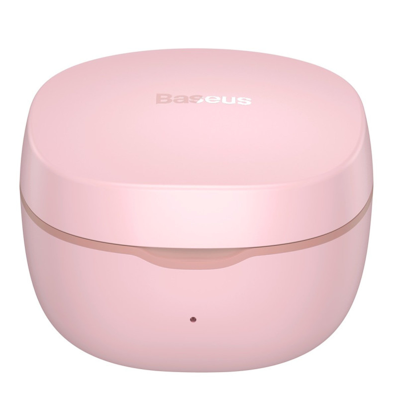 Encok WM01 TWS Bluetooth 5.3 į ausis įdedamos belaidės ausinės rožinės spalvos