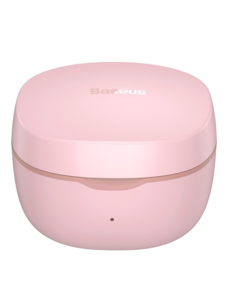Encok WM01 TWS Bluetooth 5.3 į ausis įdedamos belaidės ausinės rožinės spalvos Encok WM01 TWS Bluetooth 5.3 į ausis įdedamos belaidės ausinės rožinės spalvos