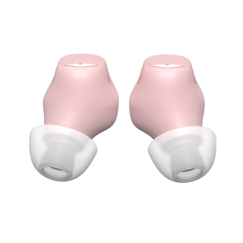 Encok WM01 TWS Bluetooth 5.3 į ausis įdedamos belaidės ausinės rožinės spalvos