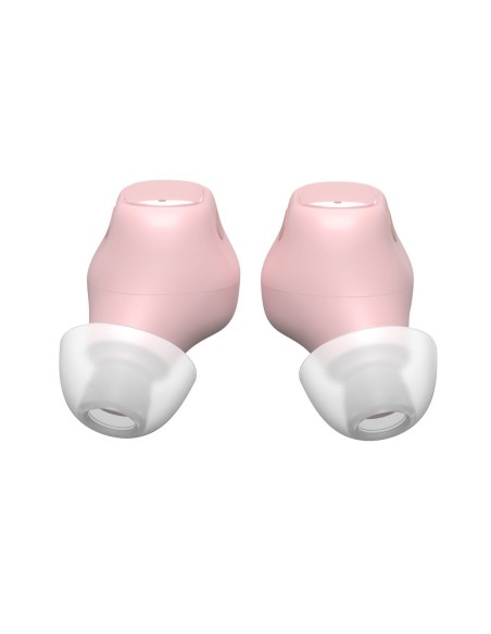 Encok WM01 TWS Bluetooth 5.3 į ausis įdedamos belaidės ausinės rožinės spalvos Encok WM01 TWS Bluetooth 5.3 į ausis įdedamos belaidės ausinės rožinės spalvos