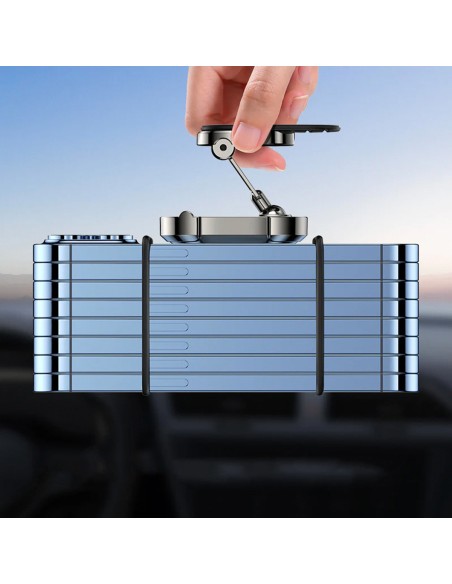 Magnetinis automobilio telefono laikiklis kabinos prietaisų skydeliui tamsiai pilkas Magnetinis automobilio telefono laikiklis kabinos prietaisų skydeliui tamsiai pilkas