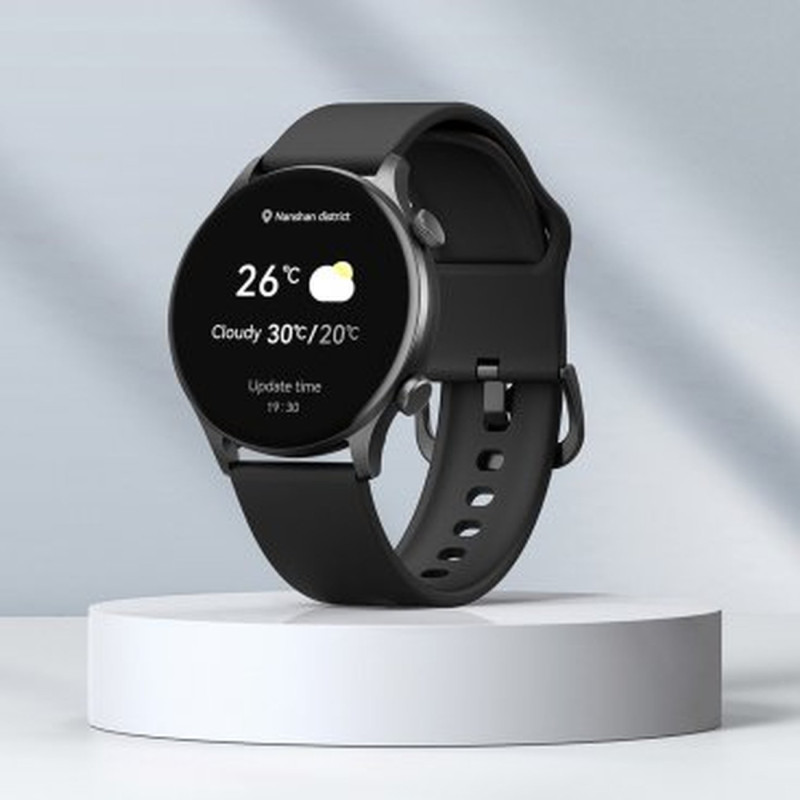 Xiaomi Haylou RT3 Plus išmanusis laikrodis juodas