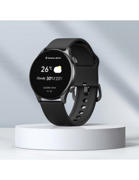 Xiaomi Haylou RT3 Plus išmanusis laikrodis juodas Xiaomi Haylou RT3 Plus išmanusis laikrodis juodas