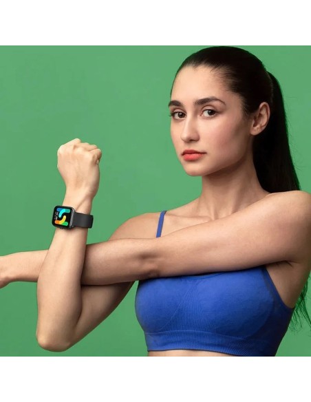 Xiaomi Haylou GST Lite išmanusis laikrodis juodas Xiaomi Haylou GST Lite išmanusis laikrodis juodas