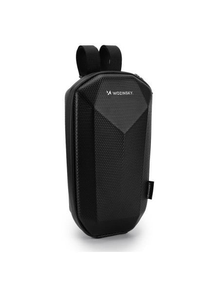 Vandeniui atsparus paspirtuko rankenos krepšys Motorolerio krepšys 4 L juodas