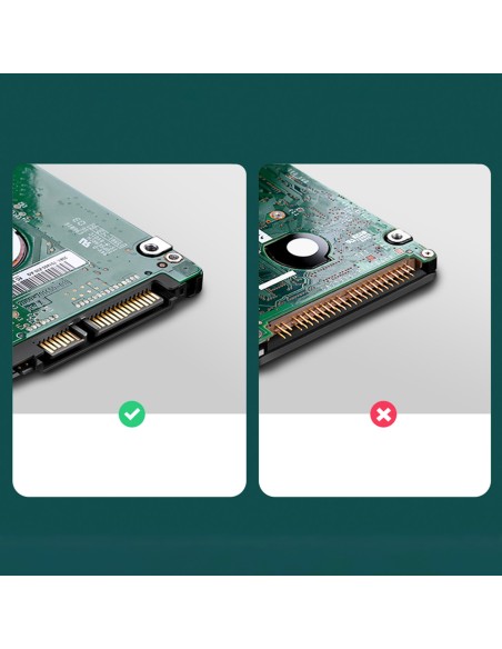 Juodos spalvos SATA 2,5 colio 6 TB USB-C 3.0 disko korpusas Juodos spalvos SATA 2,5 colio 6 TB USB-C 3.0 disko korpusas