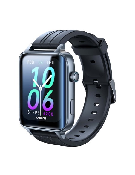 Išmanusis laikrodis JR-FT6 IP68 sportinis laikrodis su atsiliepimo į skambučius funkcija Išmanusis laikrodis JR-FT6 IP68 sportinis laikrodis su atsiliepimo į skambučius funkcija