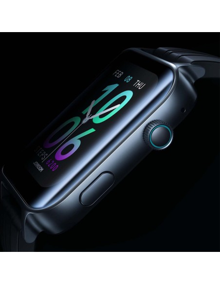 Išmanusis laikrodis JR-FT6 IP68 sportinis laikrodis su atsiliepimo į skambučius funkcija Išmanusis laikrodis JR-FT6 IP68 sportinis laikrodis su atsiliepimo į skambučius funkcija