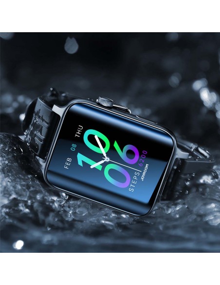 Išmanusis laikrodis JR-FT6 IP68 sportinis laikrodis su atsiliepimo į skambučius funkcija Išmanusis laikrodis JR-FT6 IP68 sportinis laikrodis su atsiliepimo į skambučius funkcija