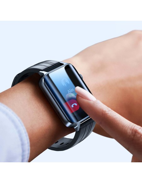 Išmanusis laikrodis JR-FT6 IP68 sportinis laikrodis su atsiliepimo į skambučius funkcija Išmanusis laikrodis JR-FT6 IP68 sportinis laikrodis su atsiliepimo į skambučius funkcija