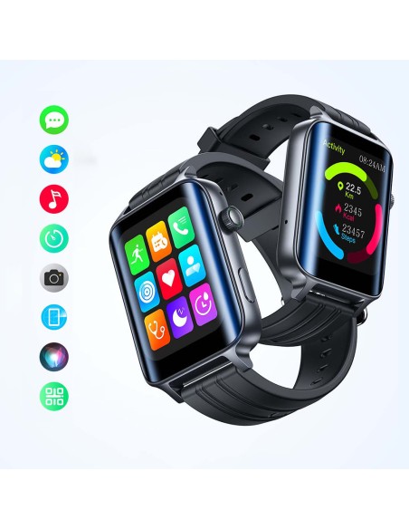 Išmanusis laikrodis JR-FT6 IP68 sportinis laikrodis su atsiliepimo į skambučius funkcija Išmanusis laikrodis JR-FT6 IP68 sportinis laikrodis su atsiliepimo į skambučius funkcija