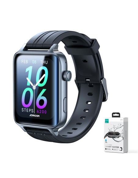 Išmanusis laikrodis JR-FT6 IP68 sportinis laikrodis su atsiliepimo į skambučius funkcija Išmanusis laikrodis JR-FT6 IP68 sportinis laikrodis su atsiliepimo į skambučius funkcija