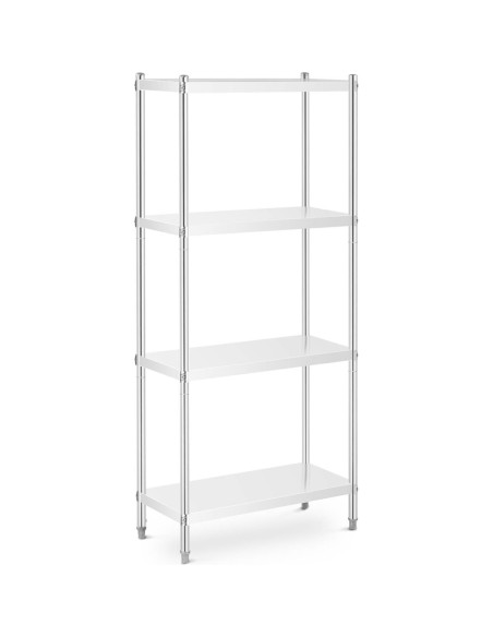 Metalinė gastronomijos laikymo lentyna iki 200 kg 80 x 40 x 180 cm