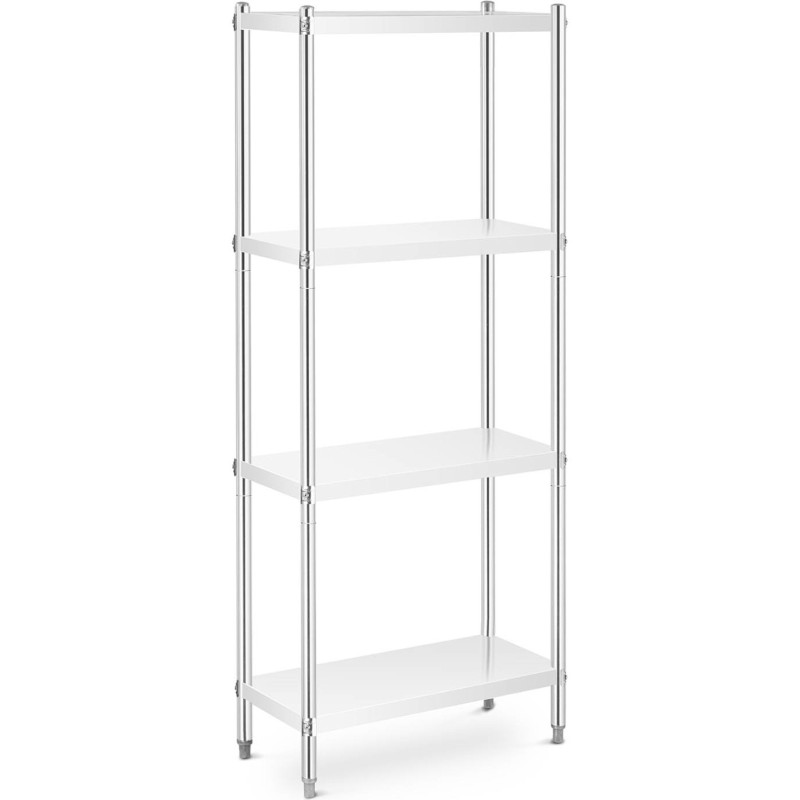 Metalinė gastronomijos laikymo lentyna iki 200 kg 70 x 40 x 180 cm