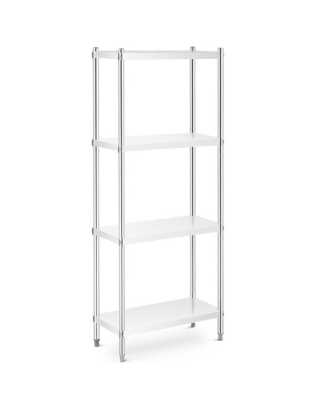 Metalinė gastronomijos laikymo lentyna iki 200 kg 70 x 40 x 180 cm Metalinė gastronomijos laikymo lentyna iki 200 kg 70 x 40 x 180 cm