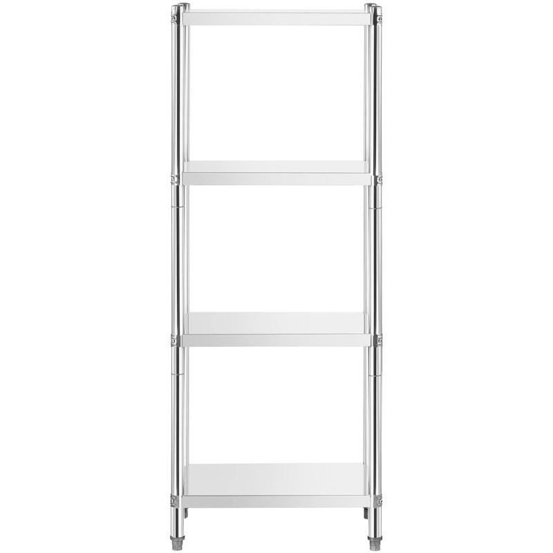 Metalinė gastronomijos laikymo lentyna iki 200 kg 70 x 40 x 180 cm