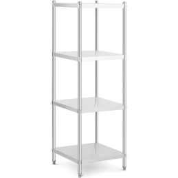 Metalinė gastronomijos laikymo lentyna iki 200 kg 60 x 60 x 180 cm